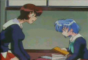 Yuki's first encounter with Captain Bitch. It fails to go smoothly.